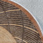 Conceptum Alfombra Crema 120 x 120 cm